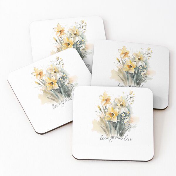 Item preview, Love grows here, like flowers designed and sold by Simply Inspirational Shop.