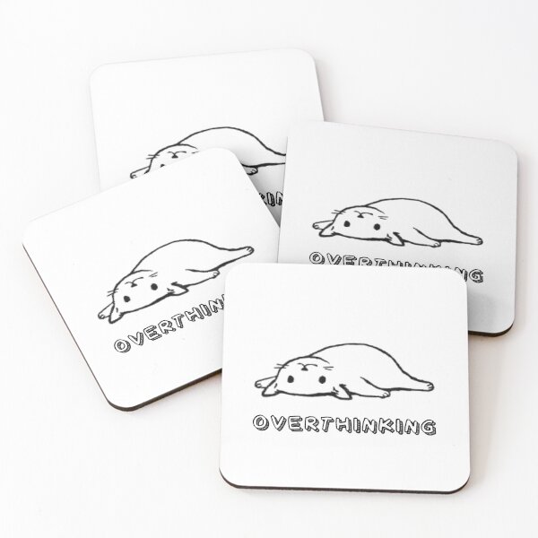 Item preview, OverThinking designed and sold by SMOSH-95.
