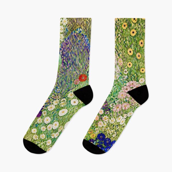 Item preview, Gustav Klimt Flower Garden  designed and sold by Vicky Brago-Mitchell®.