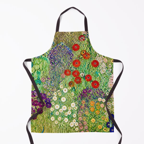 Item preview, Gustav Klimt Flower Garden  designed and sold by Vicky Brago-Mitchell®.