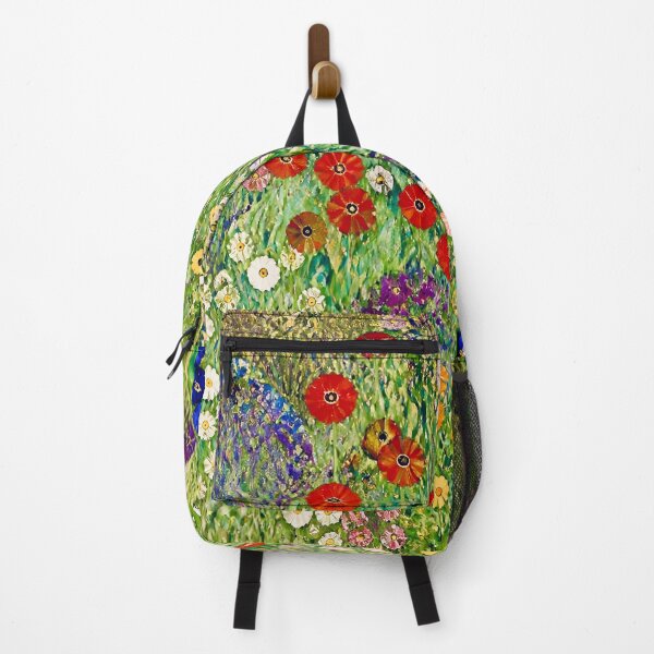 Item preview, Gustav Klimt Flower Garden designed and sold by Vicky Brago-Mitchell®.