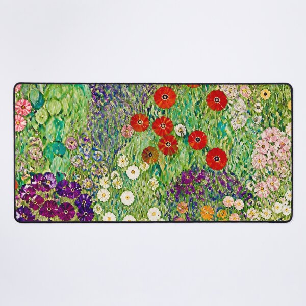 Item preview, Gustav Klimt Flower Garden designed and sold by Vicky Brago-Mitchell®.