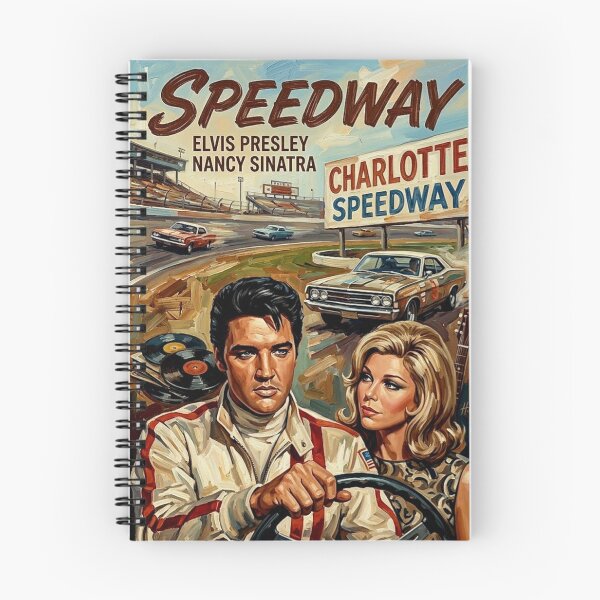 Item preview, Speedway: Romance a toda velocidad designed and sold by Art's Diner.