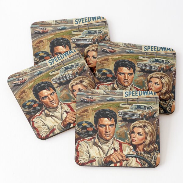 Item preview, Speedway: Full Throttle Romance designed and sold by Art's Diner.