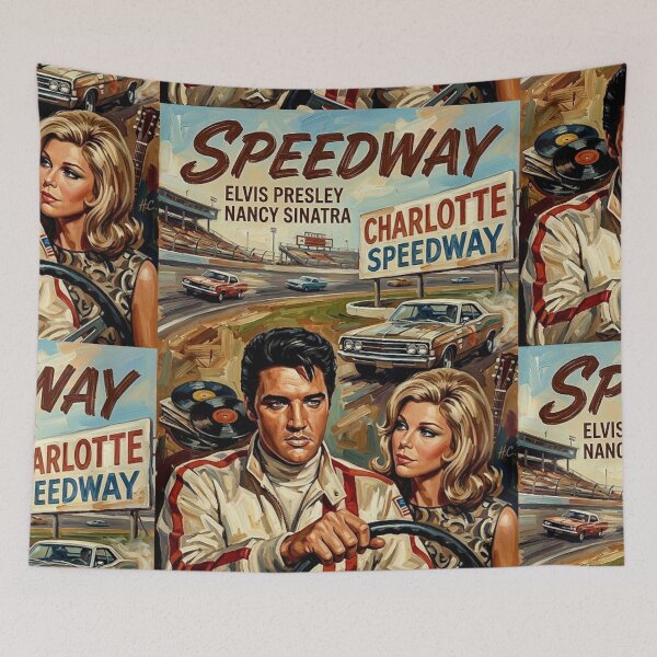 Item preview, Speedway: Full Throttle Romance designed and sold by Art's Diner.