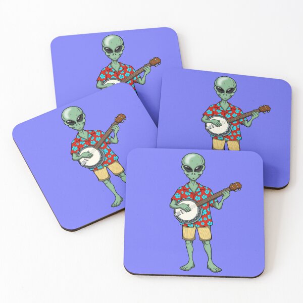 Item preview, Alien Visitor designed and sold by Other Side of Sane.