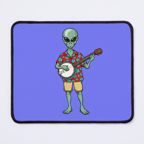 Item preview, Alien Visitor designed and sold by Other Side of Sane.