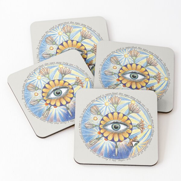 Item preview, Eye Bloom Mandala: The Mind Opening  designed and sold by fruitfuLIFEstudio.