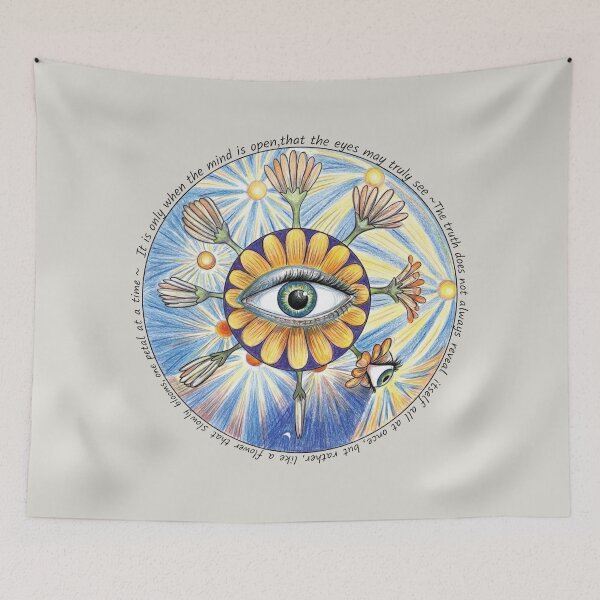 Item preview, Eye Bloom Mandala: The Mind Opening  designed and sold by fruitfuLIFEstudio.