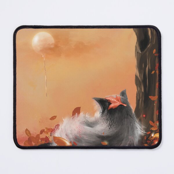 Item preview, MEOW-TUMN WISH: Feline Magic in the Red Leaves/MEOW-TUMN 楓葉願望:紅葉堆裡的貓咪魔法 (Meowdel 寫生系列)/MEOW-TUMN の願い:紅葉の中の猫の魔法 (Meowdel シリーズ) designed and sold by MeowdelStudio.