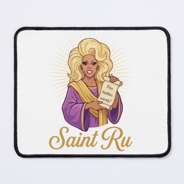 Item preview, Saint Rupaul designed and sold by tigrootiger.