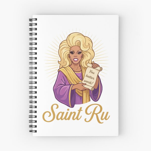 Item preview, Saint Rupaul designed and sold by tigrootiger.