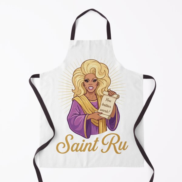 Item preview, Saint Rupaul designed and sold by tigrootiger.