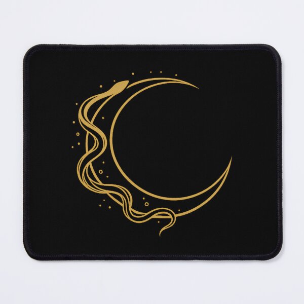 Item preview, Golden Crescent — Serpent Orbit designed and sold by Dream Machine.