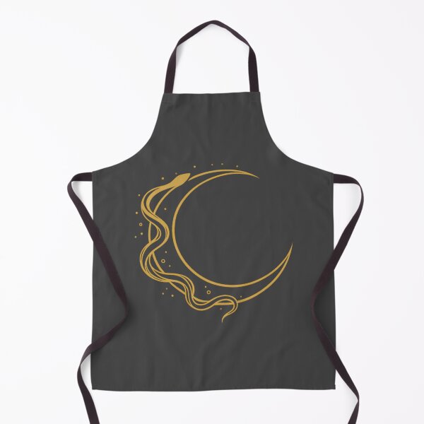 Item preview, Golden Crescent — Serpent Orbit designed and sold by DreamMachine69.