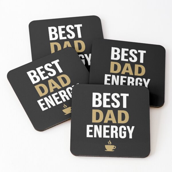 Item preview, Best Dad Energy – Funny Father’s Day Quote Design designed and sold by SOFWIN.