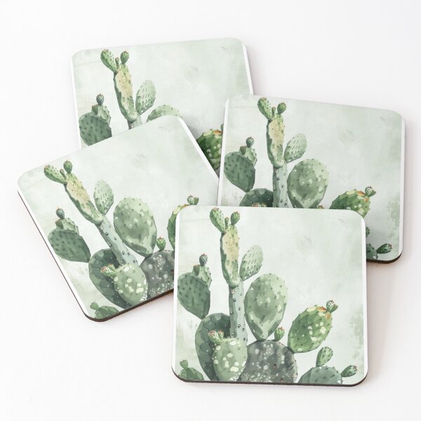 Item preview, Prickly Pear Cactus  designed and sold by sprinklejoyy.