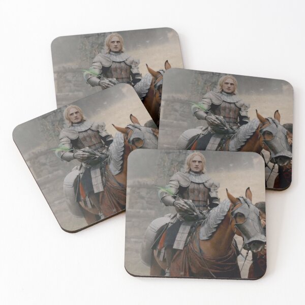 Item preview, Daeron Targaryen on a Horse designed and sold by dystopiangirl.