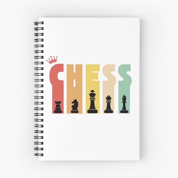 Item preview, Chess Cascading Letters Chess Piece T-Shirt — Chess Player Gift designed and sold by CalculatedChaos.