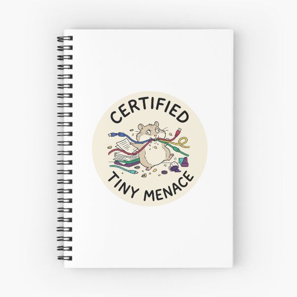 Item preview, Certified Tiny Menace – Small Size, Big Chaos Energy designed and sold by PrincessLavinia.