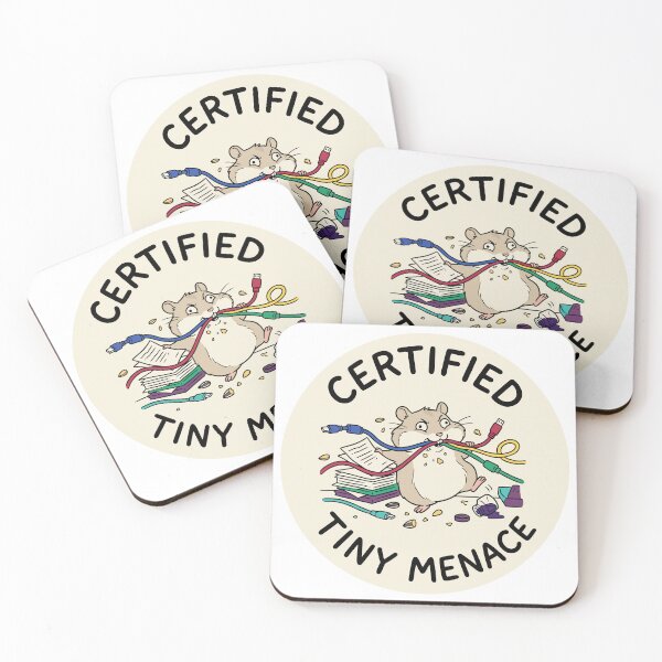 Item preview, Certified Tiny Menace – Small Size, Big Chaos Energy designed and sold by PrincessLavinia.