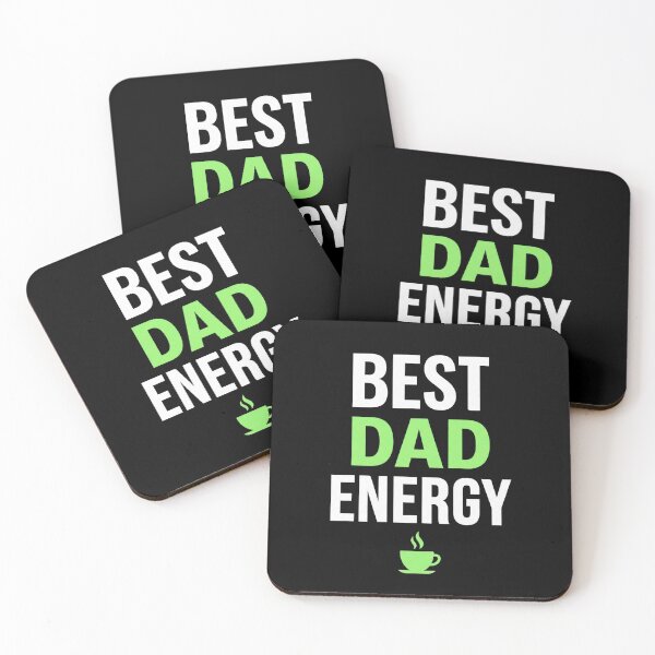 Item preview, Copy of Best Dad Energy – Funny Father’s Day Quote Design designed and sold by SOFWIN.