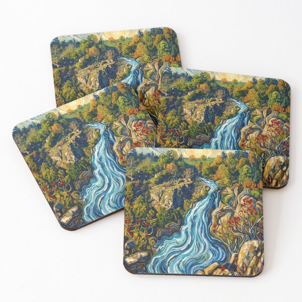 Item preview, The Verdant Gorge designed and sold by Robinsonlerouge.