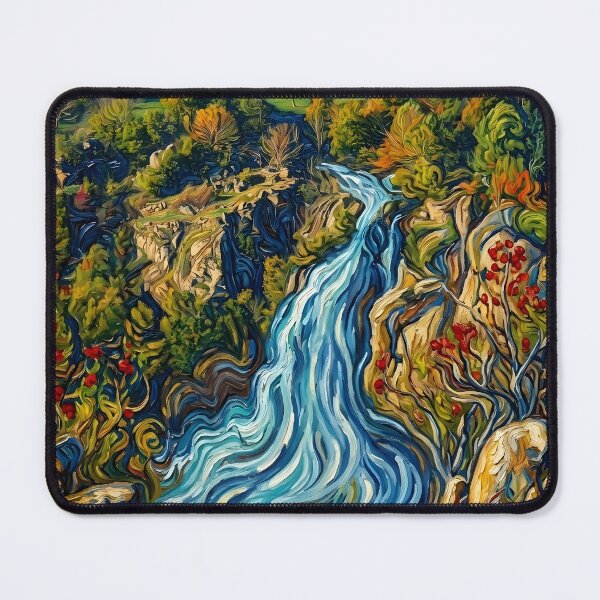 Item preview, The Verdant Gorge designed and sold by Robinsonlerouge.