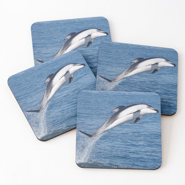 Item preview, High Flying Pacific White-sided Dolphin designed and sold by Whale & Dolphin Wisdom Retreats.
