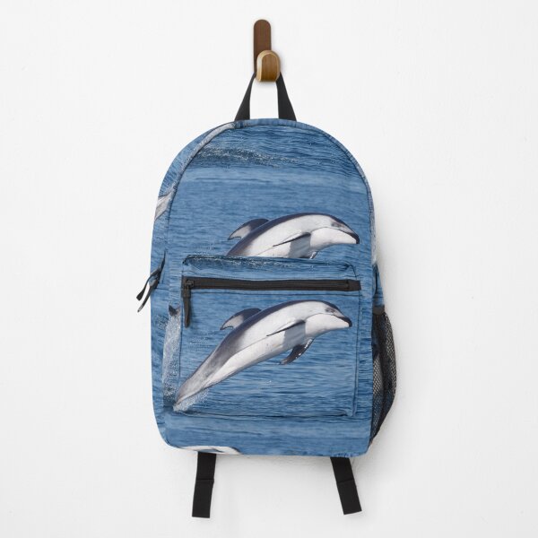 Item preview, High Flying Pacific White-sided Dolphin designed and sold by Whale & Dolphin Wisdom Retreats.