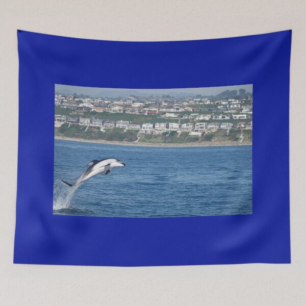 Item preview, High Flying Pacific White-sided Dolphin designed and sold by Whale & Dolphin Wisdom Retreats.