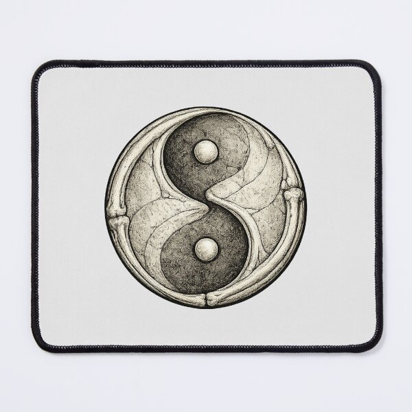Item preview, Yin Yang Bones — Balanced Decay designed and sold by DreamMachine69.