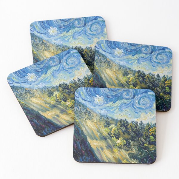 Item preview, Blue Mountain Solitude designed and sold by Robinsonlerouge.
