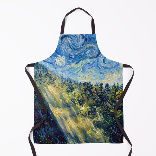 Item preview, Blue Mountain Solitude designed and sold by Robinsonlerouge.