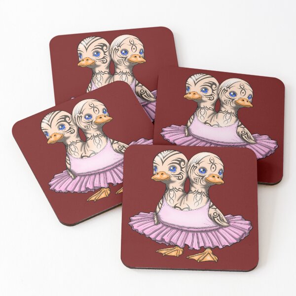 Item preview, Ducklings, Ballet and Tattoos designed and sold by Other Side of Sane.