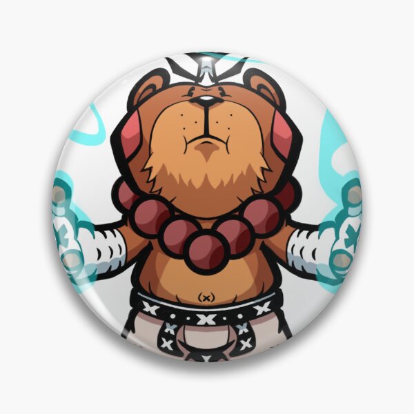 Item preview, Big Chakra Bear designed and sold by Teddy Scribblez | Teddyscrbz .