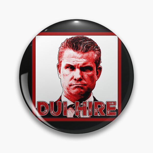 Item preview, DUI Hire designed and sold by Signs for Dark Times.