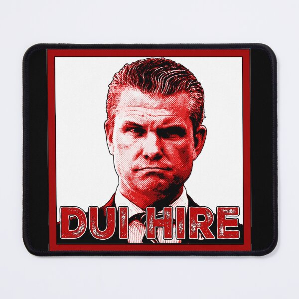 Item preview, DUI Hire designed and sold by Signs for Dark Times.