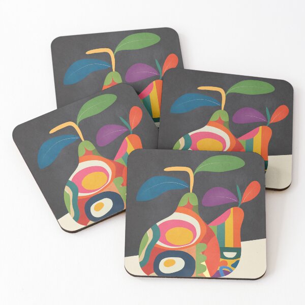 Item preview, Abstract Pears designed and sold by Branka Kodzoman.