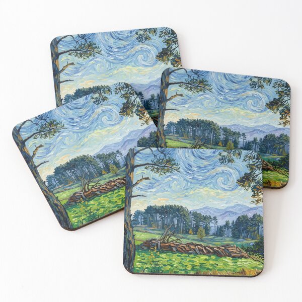 Item preview, Golden Fields of the Plateau designed and sold by Robinsonlerouge.