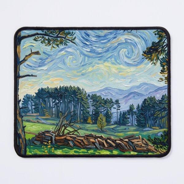 Item preview, Golden Fields of the Plateau designed and sold by Robinsonlerouge.