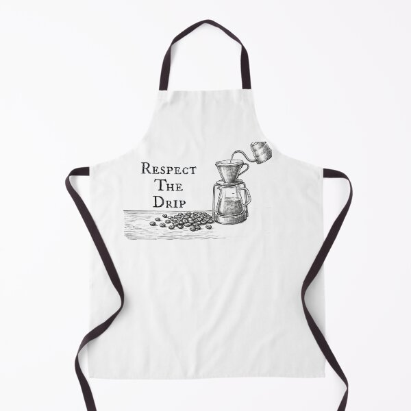Item preview, Respect The Drip Coffee Shirt Vintage Pour Over designed and sold by RitualGoods.