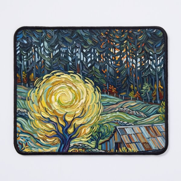Item preview, Path of the Ancient Forest designed and sold by Robinsonlerouge.