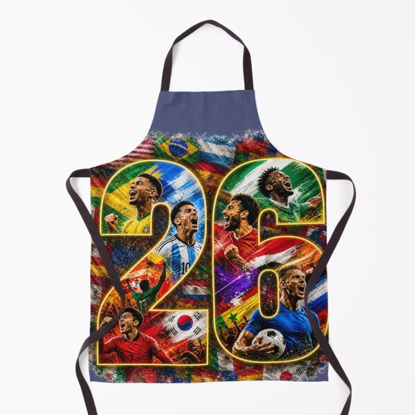 Item preview, International Global Flags Soccer Football designed and sold by Applecrunch.