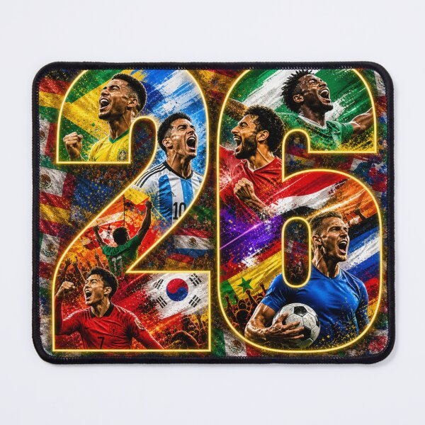Item preview, International Global Flags Soccer Football designed and sold by Applecrunch.