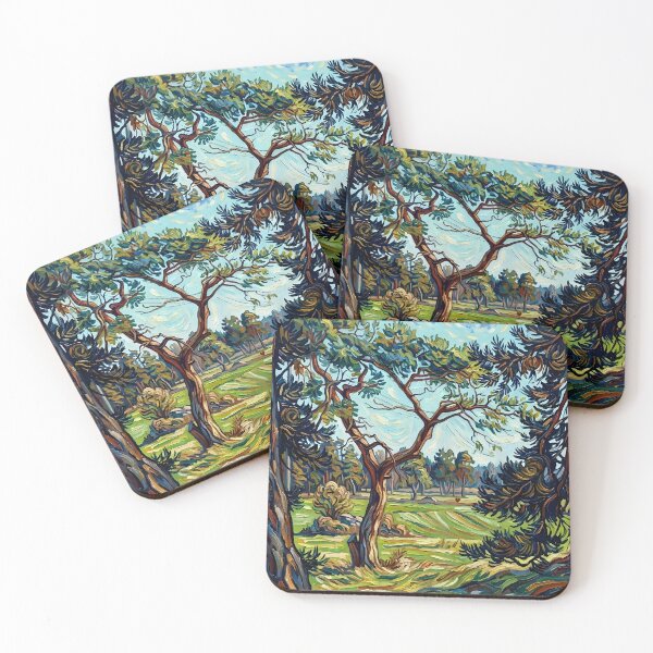 Item preview, The Forest in the Clouds designed and sold by Robinsonlerouge.