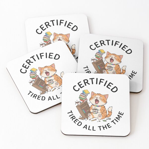 Item preview, Certified Tired All the Time – Running on Low Battery Mode designed and sold by PrincessLavinia.