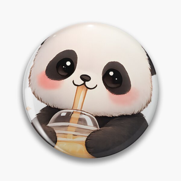 Item preview, Boba Panda Chill designed and sold by Zicaffe.