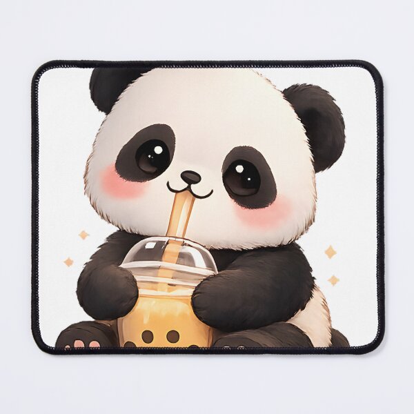 Item preview, Boba Panda Chill designed and sold by Zicaffe.