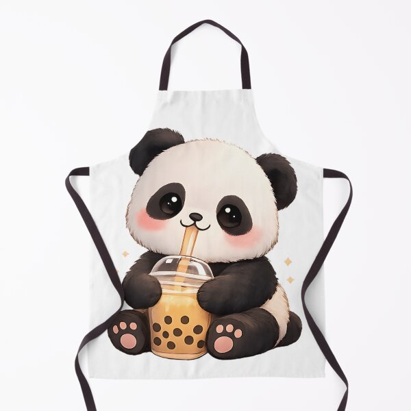 Item preview, Boba Panda Chill designed and sold by Zicaffe.
